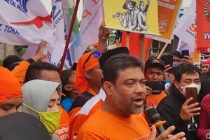 Aksi Lanjutan Tolak BBM, 7 Ribu Buruh Bakal Geruduk Istana 4 Oktober