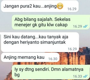 Manager PKS PT. Lonsum Gunung Melayu Menghina Profesi Wartawan, Ancam dan Memaki Wartawan, Sekjen PWRI DPW Sumut Angkat Bicara.