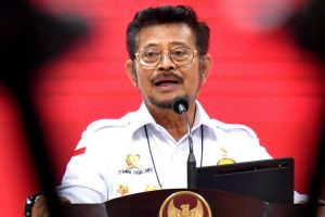 Waduh ! Jika Beras Makin Mahal, Kita Makan Sagu Saja, Ucap Mentan SYL
