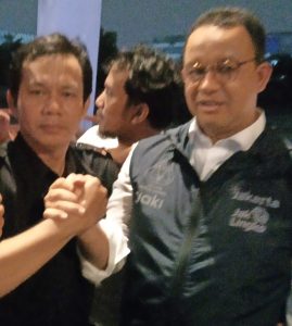 Gertak Desak KPK Stop Kriminalisasi Anies Baswedan