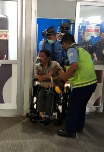 WNI saat Diusir dari Pesawat Turkish Airlines Mengamuk Kepada Crew Pesawat.
