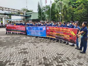 Partai Buruh Dukung Mogok Kerja Buruh Pabrik Aqua Langkat, Ancam Boikot Aqua Jika Lembur Pekerja Tidak Dibayar