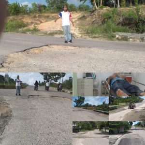 Ketua PW MOI DPD Pelalawan Angkat Bicara Lambannya Pengerjaan Perbaikan Jalan Hingga Mengakibatkan Korban Kecelakaan