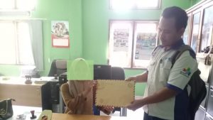 Pengurus PUK SPAI/FSPMI/PT.Rentama laporkan,PT.Rentama Subkontraktor PT.RAPP ke Disnaker Kabupaten Pelalawan