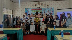 Rembongan DPD PW MOI Pelalawan Datangi SMA 1 Pangkalan Kerinci untuk Melaksanakan Kegiatan Lomba Karya Tulis Tingkat SMA
