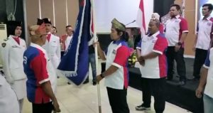 Dilantik, Dedy Rizaldi Siap Nahkodai DPD PW MOI Pelalawan