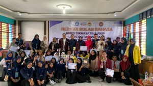 Gebyar Bulan Bahasa, Mahasiswa FKIP UNA Gelar Kegiatan Dalam Sumpah Pemuda.