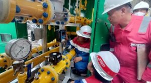 SKK Migas EMP Bentu Ltd. Salurkan Gas Perdana ke PT. PGN di Pangkalan Kerinci