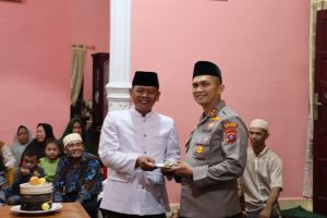 Kapolres Dan Pengurus NU kabupaten Asahan Jalinsilaturahmi Yang Baik