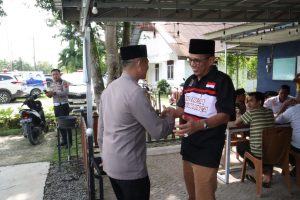 Kapolres Bareng Komisi III DPR RI, Akan Musnahkan Peredaran Narkoba di Kabupaten Asahan