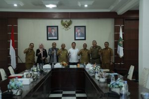 Bupati Asahan Terima Visitasi Komisi Informasi Provsu