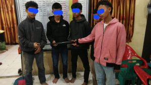 Diduga Geng Gladiator, 5 Remaja Diamankan Polsek Kota Kisaran