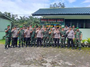 TNI – POLRI Bersatu Padu Gelar Apel Sinergitas