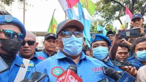 KSPSI Dukung Upah Minimum 2023 Maksimal Naik 10%