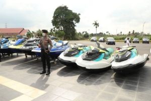 Polda Sumut Is The Best! Sita 24 Barang Milik Apin BK, Bos Judi Terbesar di Sumut.