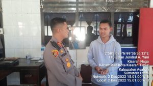 Cek Pelayanan SKCK dan Sidik Jari, Kapolres Asahan Pastikan Pelayanan Maksimal