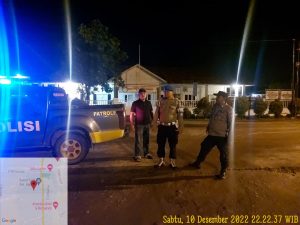 Personil Polsek Kota Kisaran Melaksanakan Patroli Presisi