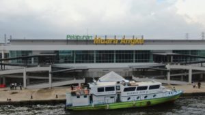 Langgar AMDAL, Gertak Desak PP Urban Stop Proyek Pelabuhan Muara Angke