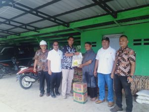 Management PTPN III DLAB3 Aek Nabara Beri Bantuan Kepada Masyarakat Korban Banjir