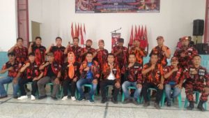Pelantikan Ranting dan Anak Ranting Pemuda Pancasila Sekecamatan Air Batu