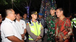 Kapolres Bersama Forkopimda Patroli Skala Besar Jelang Nataru