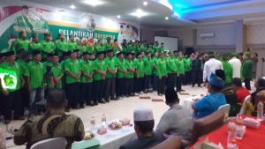 Personil Polres Asahan Hadir Pelantikan DPC-PPP Kabupaten Asahan