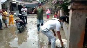 PAM Swakarsa PT BSP unit Serbangan Diduga Terlibat Penggelapan Brondolan TBS
