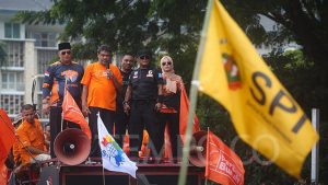 4 Nama Capres yang Muncul di Rakernas Partai Buruh, dari Ganjar Pranowo hingga Najwa Shihab