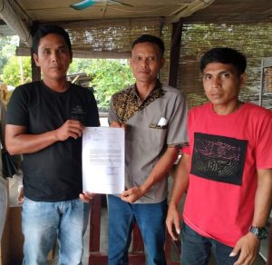 Laporan Agus Ramlan Mengambang di Polres Asahan Terkait Kades Memaki Warganya.