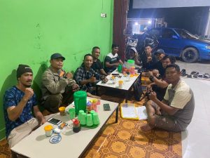 Dipenghujung Tahun, PUK SPDT FSPMI PT.Prima Transportasi Service Indonesia Gelar Ratin
