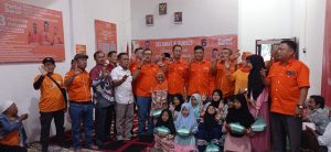 Syukuran Partai Buruh di Kantor Medan dan Buka Pendaftaran Bacaleg, Partai Buruh Targetkan Masuk 6 Besar Suara Terbanyak di Sumut