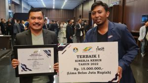 PTPN III KANAS Raih Prestasi Kinerja Terbaik Tahun 2022