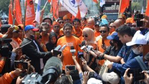 Said Iqbal Sebut 9 Isu Perpu 2/2022 Sangat Merugikan Klas Pekerja