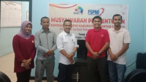 Lebarkan Sayap Perjuangan di Bumi Lancang Kuning, DPW FSPMI Riau Kukuhkan KC FSPMI Kabupaten Kuantan Singingi