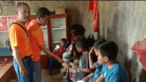 Exco Partai Buruh Tapsel Santuni Anak Yatim Piatu