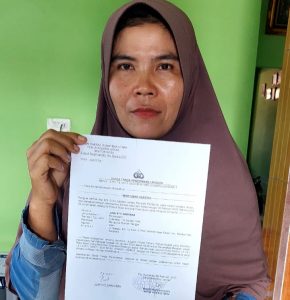 IRT Korban Penganiayaan Minta Perlindungan Polsek Sosa