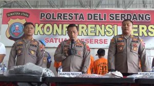 Polisi Tetapkan 5 Tersangka atas Tewasnya Pemuda Desa Dalu XA Tanjung Morawa
