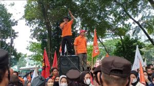 Aksi Tolak Isi Perpu 2/2022, Tony Rickson Silalahi : Rezim Ini Pandainya Ngakali