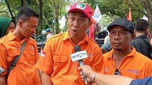 Aksi Tolak Isi Perpu 2/2022, Ini Kata Sekretaris Exco Partai Buruh Sumut