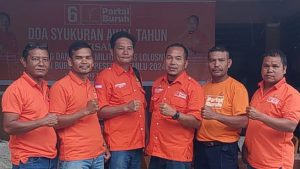 Exco Partai Buruh Kabupaten Dairi Gelar ACARA Doa Syukuran Awal Tahun