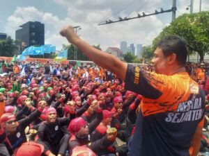 Buruh Tolak Permenaker Yang Izinkan Pengusaha Ekspor Pangkas Upah Pekerja