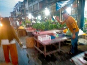 Pedagang Bumbu Daganganya Dirusak Warga Negara Turki di Pasar Inpres Tanjung Morawa, Begini Kejadiannya!.