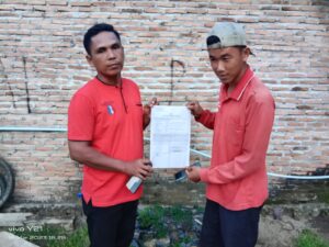 Korban Pengeroyokan, Wanto Laporkan Bapak dan Anak ke Polsek Pulau Raja