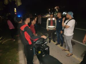 Polsek Batang Kuis Gelar Razia Malam Ramadhan.