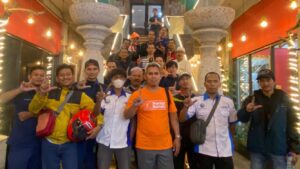 Konsolidasi SPL Bogor Sebelum Mudik