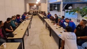 Jalin Silaturahmi Pimpinan FSP KEP SPSI Sejawa Barat Gelar Konsolidasi