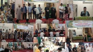 Buka Bersama Dan Santunan Anak Yatim,Piatu Masjid Nurul Amal PKDP Pelalawan