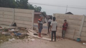 Rumah & Warung Warga Ditembok, Partai Buruh Sumut Kirimkan Surat Elektronik Ke Jokowi