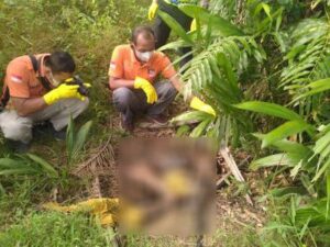 Mayat Tinggal Tulang Belulang Berpakaian Warna Kuning Ditemukan Warga Sidodadi, Ciri-cirinya Seperti ini?