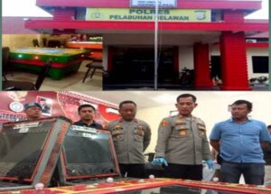 Judi Tembak Ikan di Backup Oknum Wartawan Inisial ‘H’ Cs dan Oknum Aparat di Wilayah Hukum Polres Pelabuhan Belawan.